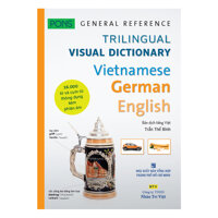 Pons General Reference  Trilingual Visual Dictionary Vietnamese  German  English