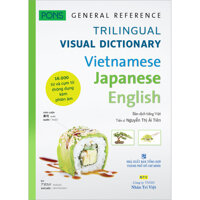 PONS GENERAL REFERENCE  TRILINGUAL VISUAL DICTIONARY VietnameseJapaneseEnglish