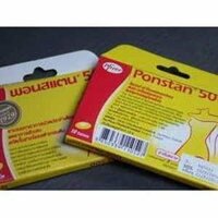 PONSTAN 500 – Thuốc giảm Đau Bụng Kinh. THÁI LAN