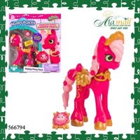 Pony Bé Nhỏ Shopkins Happy Places (Hồng Đậm)