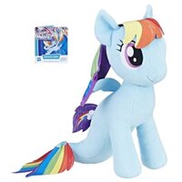 Pony bông 30  cm- Rainbow Dash Sea Pony