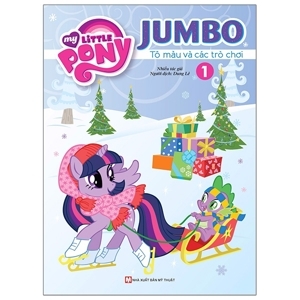 Pony - Jumbo Tô Màu Và Các Trò Chơi (Tập 1)