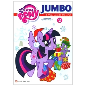 Pony - Jumbo Tô Màu Và Các Trò Chơi (Tập 2)