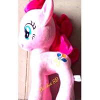 Pony thú bông - hồng 30cm