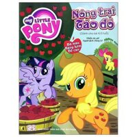 Pony - Tô Màu Nông Trại Táo Đỏ