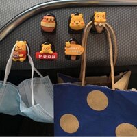 Pooh Bear Series Car Co-Pilot Hook Cartoon Cute Car Hook VdKX