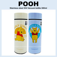 [Pooh] Bình chân không inox 304 380ml 1025325