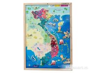 Poomko Bản đồ Việt Nam và biển đảo A3