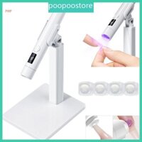 Poop Nhanh Khô Móng Tay Đèn Móng Tay Cầm Tay Đèn Móng Tay Dây Suppor LED Máy Sấy Móng Tay