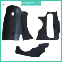 Poop Thay Thế Camera PU Grip Da Trang Trí Cho Máy Ảnh 60D Vỏ Tự Dính Chất Liệu Bền Dễ Dàng Lắp Đặt