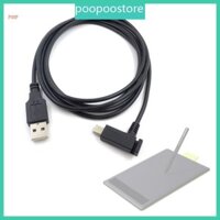 Poop USB-Cable cho Bamboo PTH 451 651 450 650 Touch-Digital-Art-Drawing-Tablet-Pad-Charging-Cord