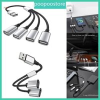 Poop USB Type C sang OTG Bộ chia cáp HUB nhiều cổng cho máy tính bảng Bàn phím chuột Android Bộ chuyển đổi USB Type-C
