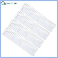 Pop 4 Hộp Khuôn Silicon Khung Cố Định Hình Chữ Nhật Hộp Nhựa Khuôn Cố Định Miếng Lót