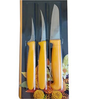 Pop-Art Bộ dao tỉa củ quả (cán nhựa – bộ 3 cái) Phụ kiện