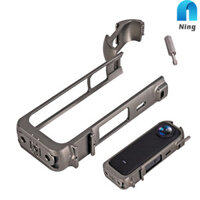 Pop Camera Lồng Hợp Kim Nhôm Khung Lồng Camera Nhà Ở Trường Hợp Camera Hành Động Kim Loại Khung Bảo Vệ Phụ Kiện