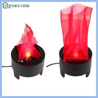 Pop đèn ngọn lửa giả điện lửa trại nhân tạo nhấp nháy ngọn lửa đèn bàn ngọn lửa thực tế hiệu ứng sân khấu ánh sáng hallowee