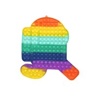 pop it fidget Pop It Khổng Lồ Giá Rẻ Among US Cao 30cm - Đồ Chơi Giảm Stress, Căng Thăng Cho Bé - Smarthome Toys
