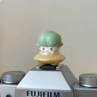 Pop Mart Camera Dễ Thương Hot Shoe Cover Fuji Xs20xt5 Sony Canon M50 Nikon ZFC Một Ngược