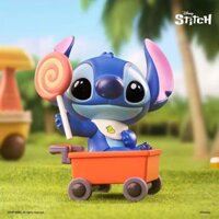 Pop MART Disney Stitch on a Date Series Nhân vật hành động Trang trí máy tính để bàn Đồ chơi mô hình Popmart