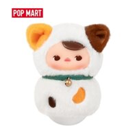 POP MART  PUCKY Roly-Poly Kitty Series-Vinyl Plush Blind Box Action Toys Figure Birthday Gift Kid Toy