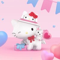 Pop MART Sanrio Family Hello Kitty 50th Anniversary Series Nhân vật hành động Đồ chơi mô hình Popmart
