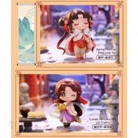 POP MART Series phim Hiệp hội đồ chơi trước, trượt băng nghệ thuật loạt phim ngày lễ truyền thống Trung Quốc Anu, Sunkam