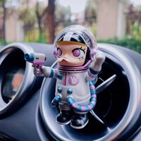 Pop Mart Space Molly Car Air Outlet Kẹp nước hoa Điều hòa Ổ cắm hương liệu Clip Air-Freshener Quà tặng Giáng sinh