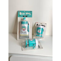 [POP MART] Túi Ví Cầm Tay Đeo Chéo Đựng Tai Nghe Mỹ Phẩm Baby Molly When I Was Three Series Earphone Bag Mini Bag