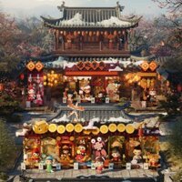 POP MART Wealthy Snake's New Year Celebration - Fortunate Hand Series Block Figures