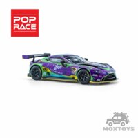 Pop race Mô Hình Đồ Chơi Xe Đua eva rt test type-C01 aston martin gt3 Với Tỷ Lệ 1: 64