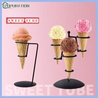 Pop Sắt Kem Nón Giá Đỡ Kem Đứng Kem Có Đế Màn Hình