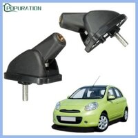Pop Tương Thích-cho Micra 2001-2006 28216BC20A Tự Động Ăng Ten Đế Trang Trí Viền Mái Vòng Thay Thế Cực-Base Radio Mo