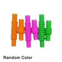 Pop Tupe Mini Color Stretch Tube Childrens Toy O5N5 Bellows Vent Q5O3 Tube Telescopic M2D0
