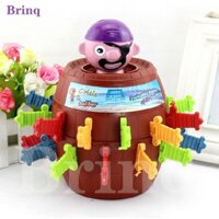 Pop up Pirate Barrel Đồ chơi Bữa tiệc thú vị Đồ chơi trò chơi cho trẻ em