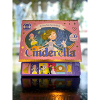 POP-UP SOUND BOOK - CINDERELLA (GIÁ BÌA 482K)