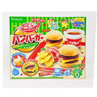 Popin Cookin Bộ làm Bánh Kẹp Hamburger - Đồ Chơi Nấu Ăn Tự Làm Bánh Hamburger Nhật Bản