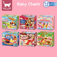 Popin Cookin Kracie đồ chơi giáo dục Nhật Bản có thể ăn được
