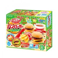 Popin Cookin Kracie làm bánh hambuger ăn được