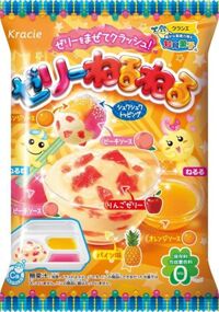 Popin cookin làm Thạch Neru Kracie