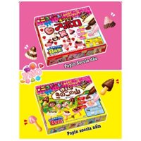 Popin Cookin SOCOLA DÂU - SOCOLA NẤM