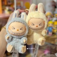 POPMART Bong Bóng Mart Labubu Labu Heartbeat Macaron Khuôn Mặt Vinyl Ngồi Tiệc Hộp Người Mù Thế Hệ Thứ Hai