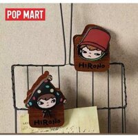 Popmart Bubble Mart Hirono Echo Series tủ lạnh Miếng dán kẹp hộp mù quà tặng đồ chơi