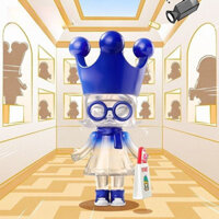POPMART Bubble Wrap Matt MOLLY Instant Super Power Series Hình Blind Box Đồ chơi thời trang Mô hình nhân vật sáng tạo thứ 2 Hình Blind Box Còn hàng
