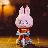 POPMART Bubble Wrap Matt LABUBU Elf Toy Series Blind Box Figurine Trang trí văn phòng Mô hình nhân vật hai chiều Blind Box Hình trong kho