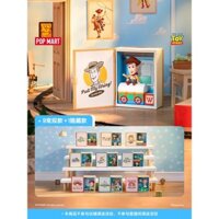 POPMART Câu chuyện đồ chơi Andy 's Room Series Hình Đồ trang trí dễ thương Hộp bí ẩn Quà tặng ngày lễ