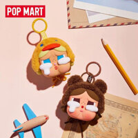 Popmart đích thực CRYBABY Crying Again Series-Earphone Case Túi đựng tai nghe pop mart đồ chơi nghệ thuật chính thức