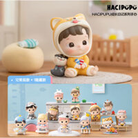 POPMART HACIPUPU Nhật ký tăng trưởng Series Hình Hộp bí ẩn Quà tặng