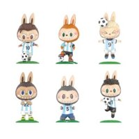 POPMART LABUBU Argentina Bóng Đá Series Hình Làm Bí Ẩn Hộp Quà Tặng Trang Trí