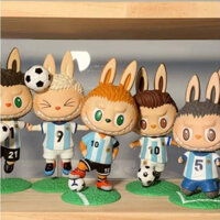 Popmart Messi Hình Đội tuyển quốc gia Argentina Dòng chính thức Bóng đá World Cup Quà tặng Trường học Quà tặng