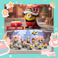 POPMART | MÔ HÌNH MINIONS TRAVELOGUES OF CHINESE (Nhật ký du lịch Trung Hoa)